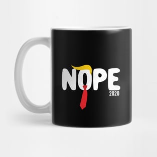 Nope Trump nope trump president Mug